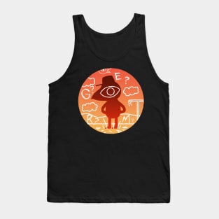 Night In The Woods Germ Tank Top